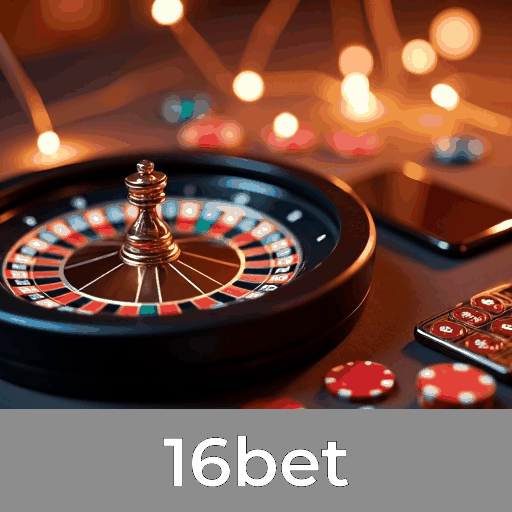 16bet: Slots de Alto RTP, Jogos de Mesa Avançados e Cassino ao Vivo Imersivo